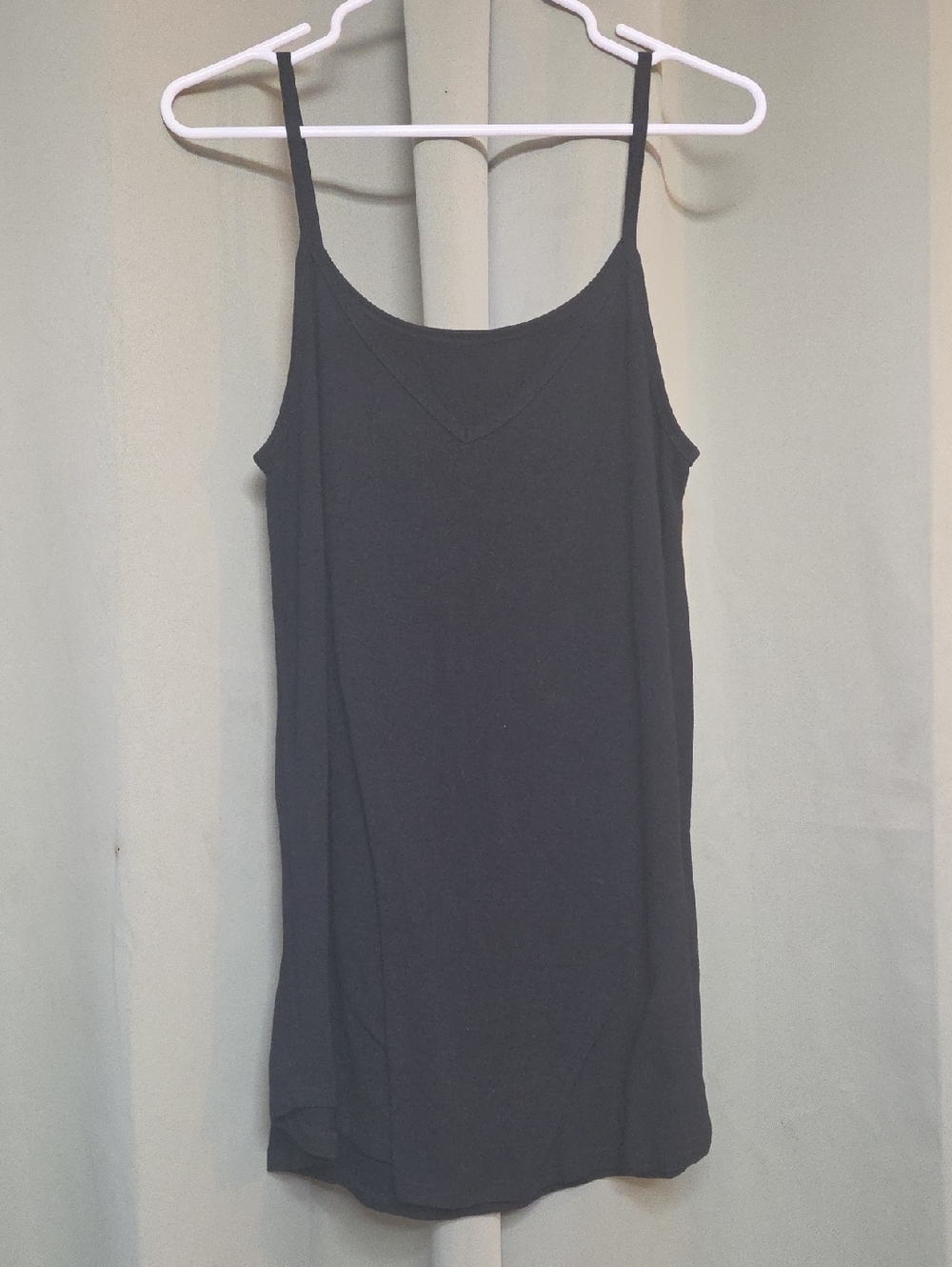 Zenana Outfitters Reversible Black Spaghetti-Strap Camisole
